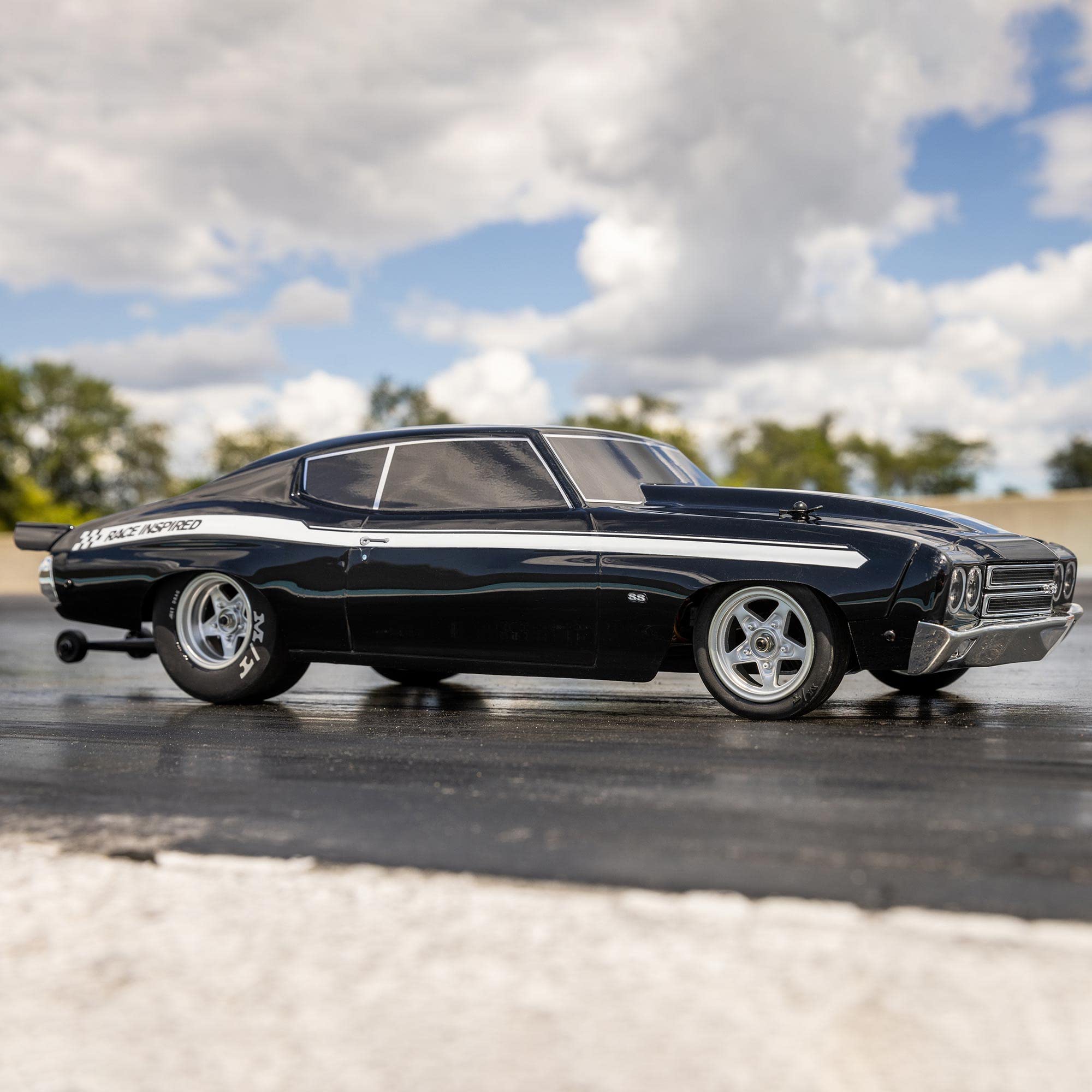 Foto 4 pulgar | Rc Car Losi 1/16 1970 Chevelle 2wd Mini Sin Prep Drag Rtr - Venta Internacional.