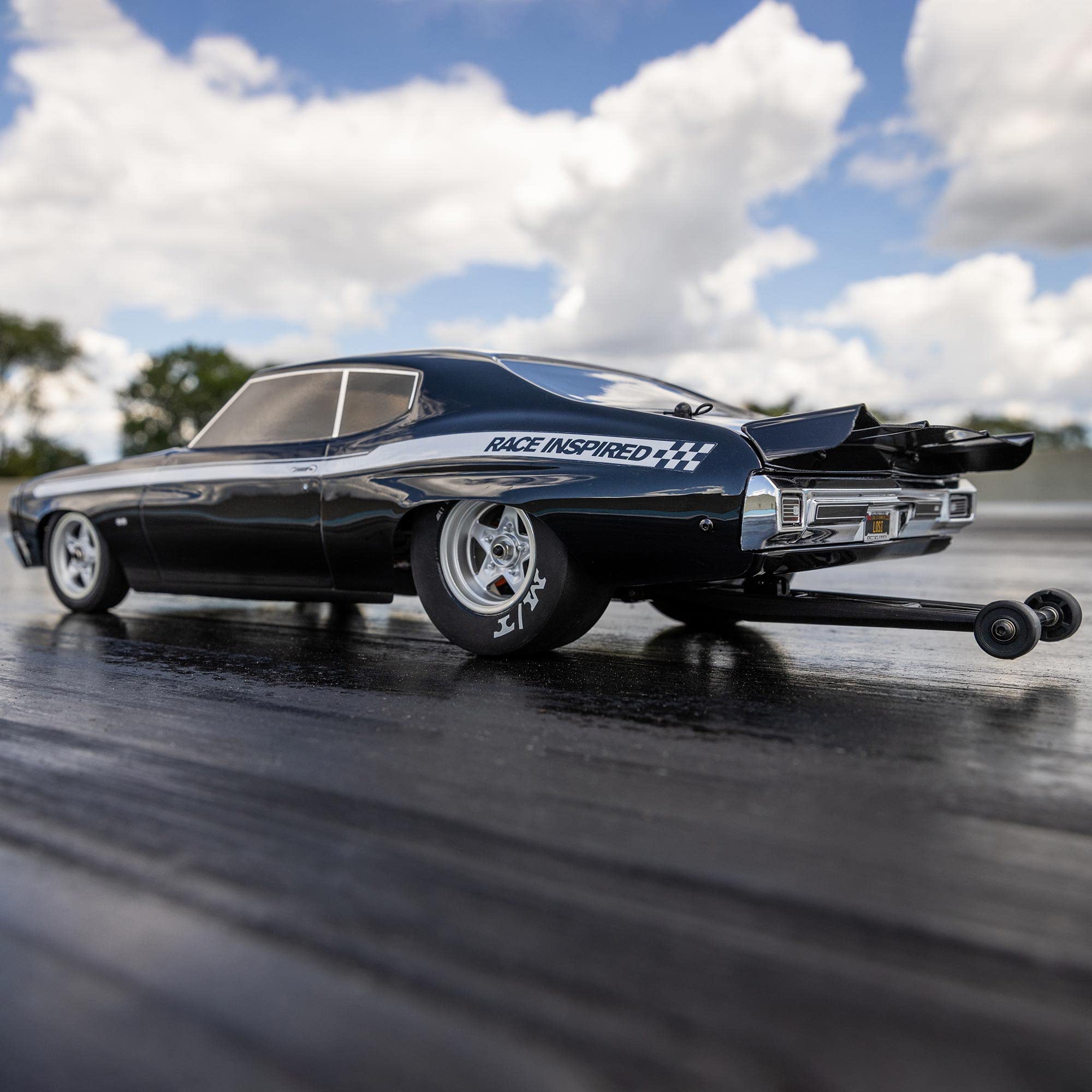 Foto 5 pulgar | Rc Car Losi 1/16 1970 Chevelle 2wd Mini Sin Prep Drag Rtr - Venta Internacional.