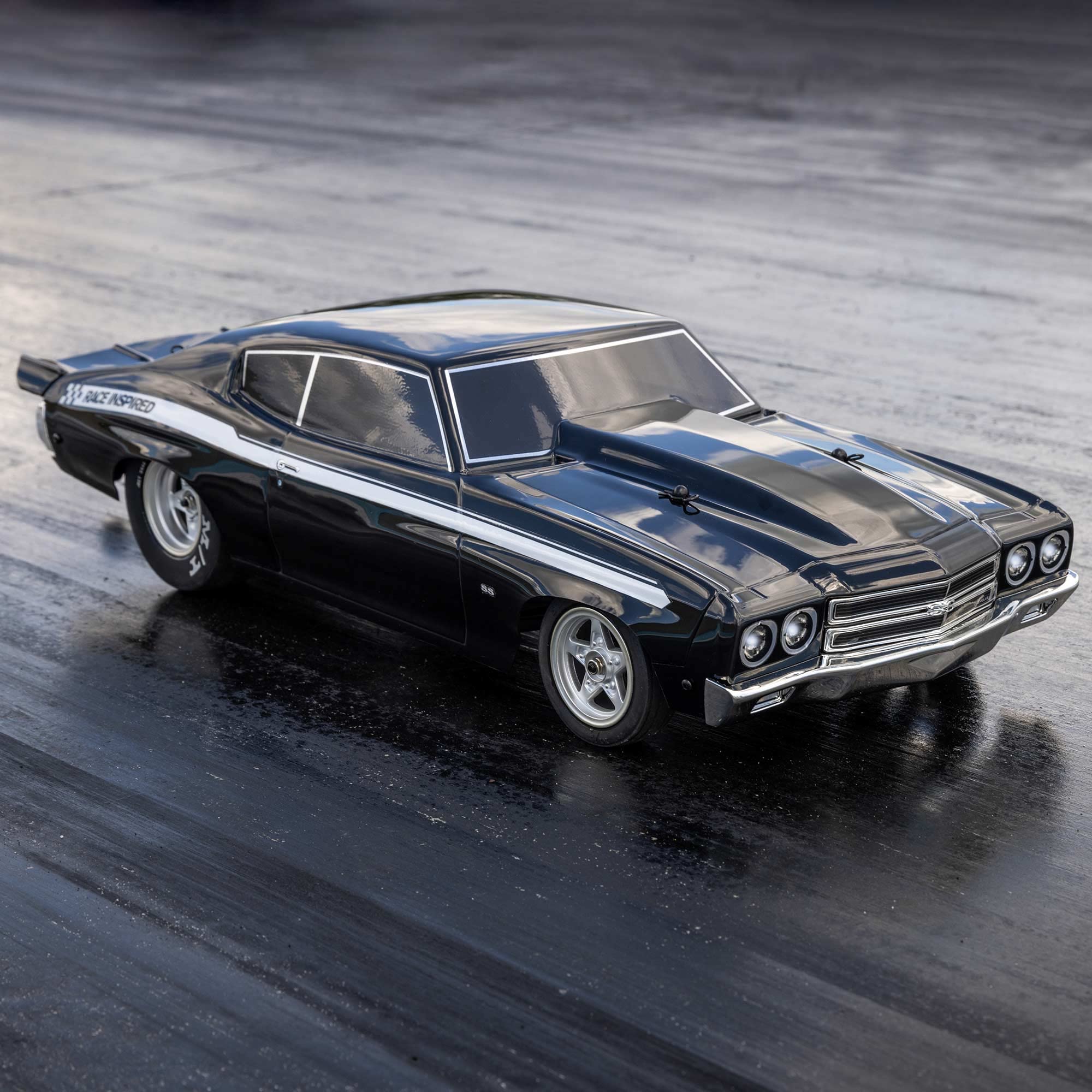 Foto 6 pulgar | Rc Car Losi 1/16 1970 Chevelle 2wd Mini Sin Prep Drag Rtr - Venta Internacional.
