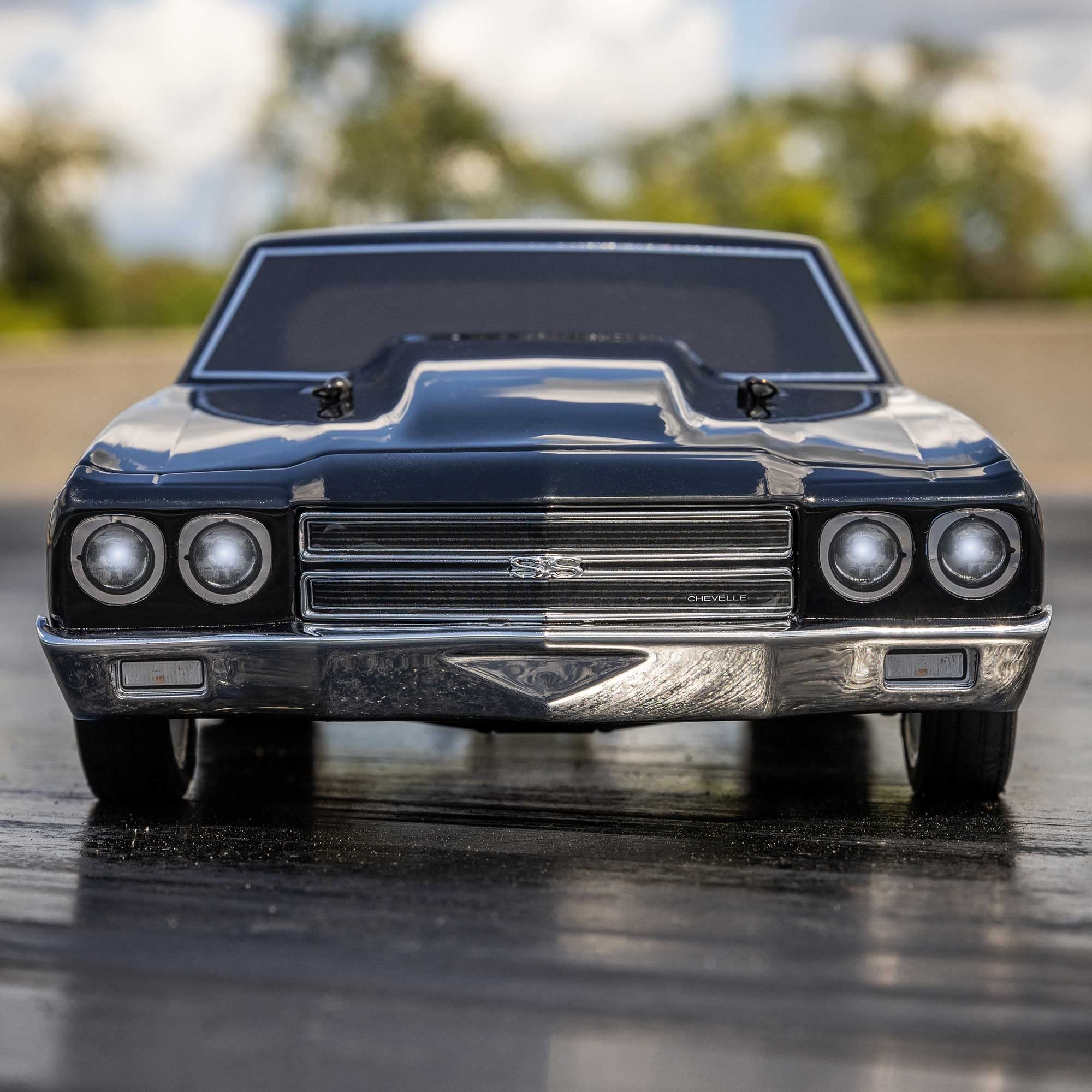 Foto 8 pulgar | Rc Car Losi 1/16 1970 Chevelle 2wd Mini Sin Prep Drag Rtr - Venta Internacional.