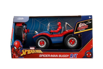 Foto 4 | Cochecito Rc Jada Toys Marvel Spider-man A Escala 1:24 A Partir De 6 Años - Venta Internacional.