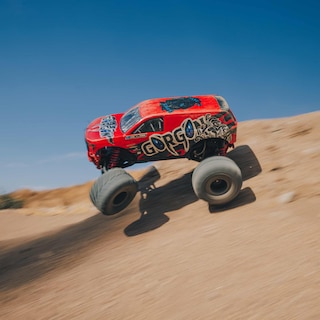 Foto 4 | Camión Rc Arrma Gorgon Con Tracción En 2 Ruedas Mt 1/10 Rtr Con Batería - Venta Internacional.