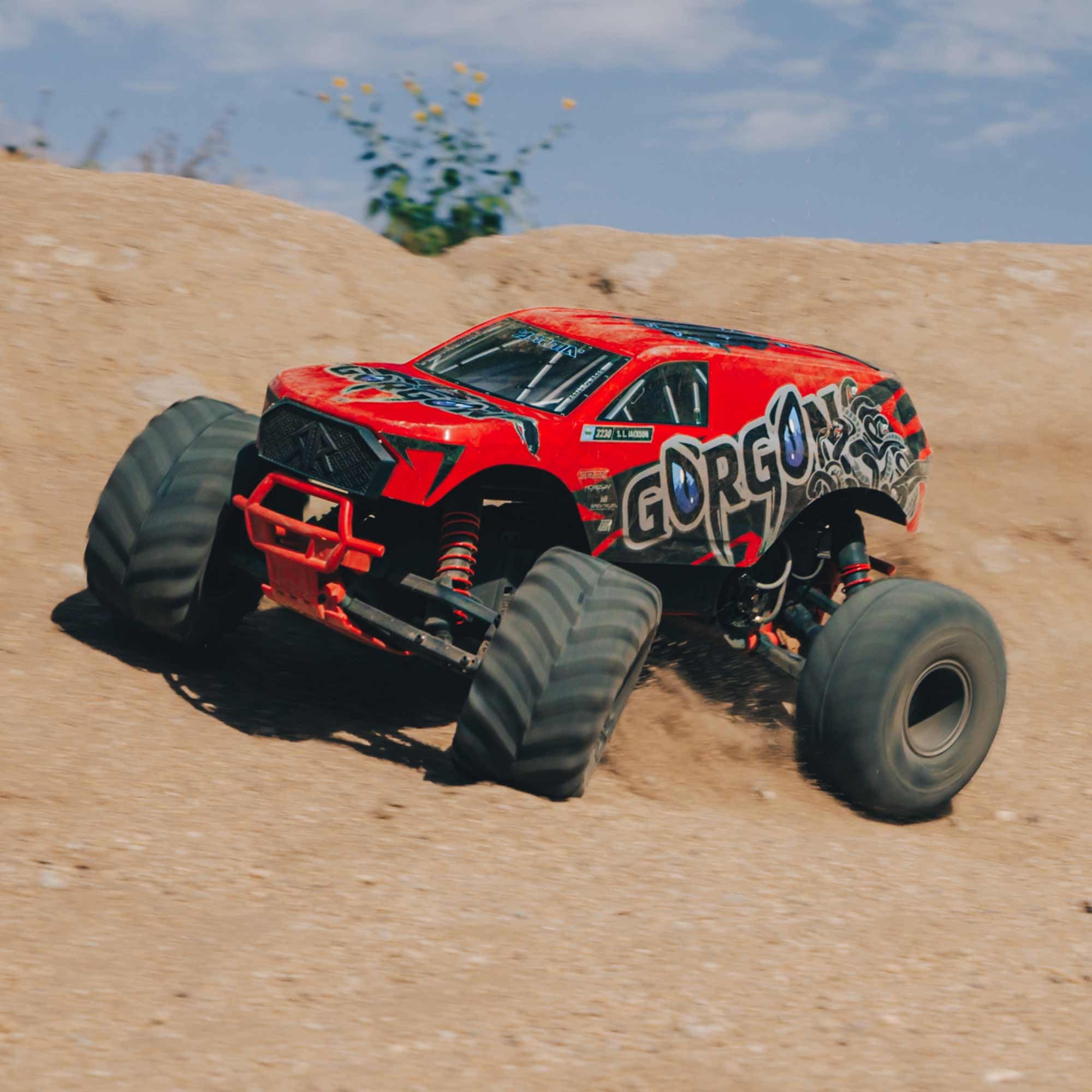 Foto 6 | Camión Rc Arrma Gorgon Con Tracción En 2 Ruedas Mt 1/10 Rtr Con Batería - Venta Internacional.