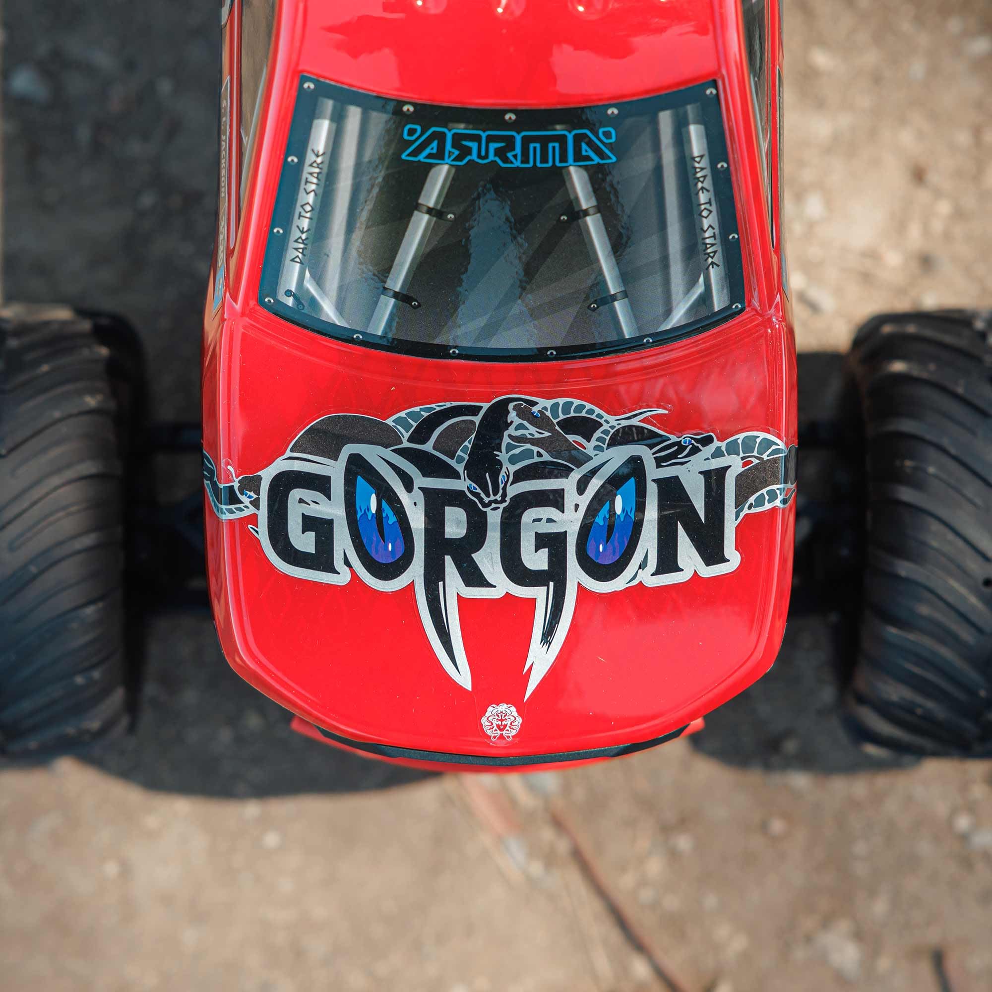 Foto 8 pulgar | Camión Rc Arrma Gorgon Con Tracción En 2 Ruedas Mt 1/10 Rtr Con Batería - Venta Internacional.