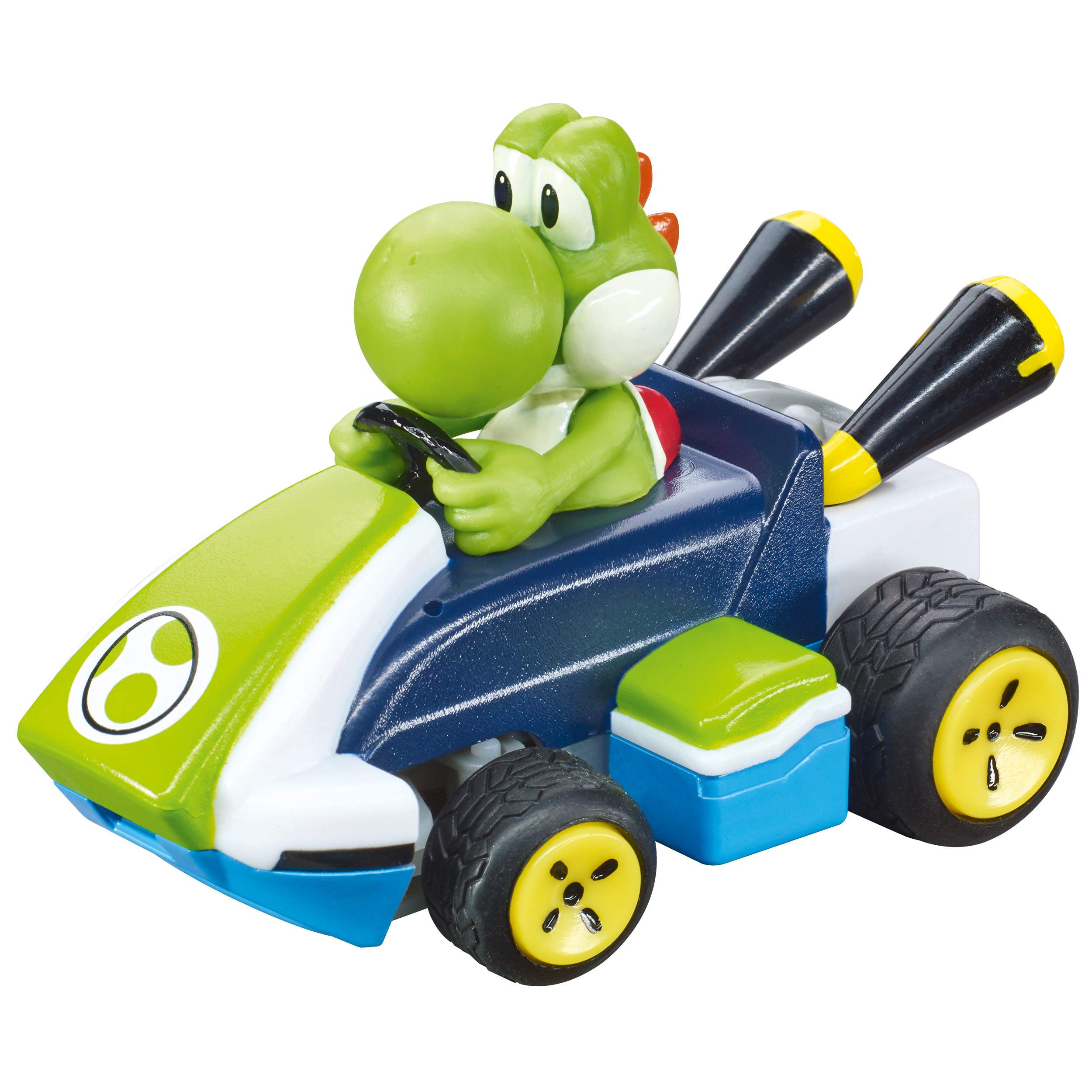 Foto 3 pulgar | Coche De Juguete Carrera Rc Nintendo Mario Kart 2.4 Ghz Yoshi 1:50 - Venta Internacional.