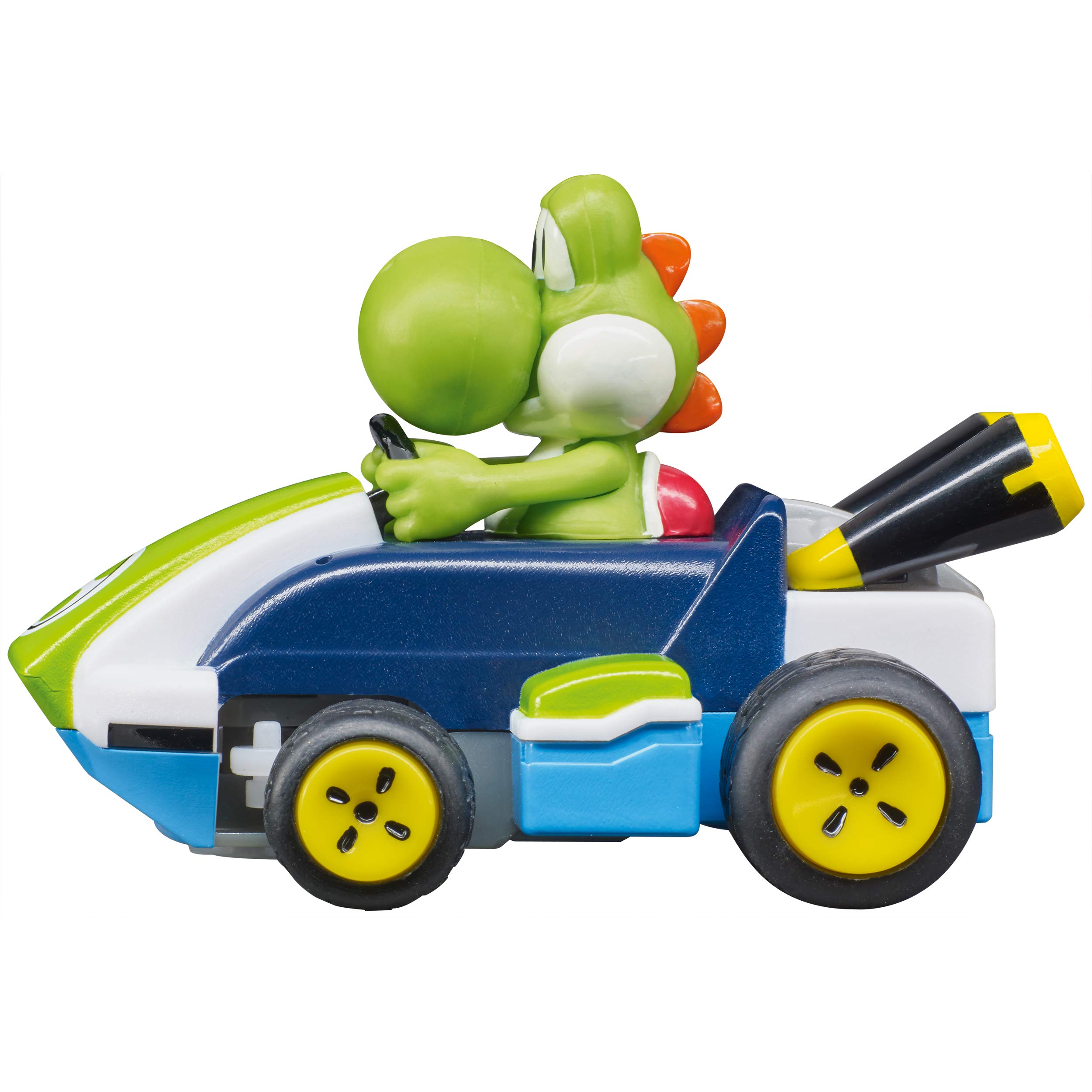 Foto 4 pulgar | Coche De Juguete Carrera Rc Nintendo Mario Kart 2.4 Ghz Yoshi 1:50 - Venta Internacional.