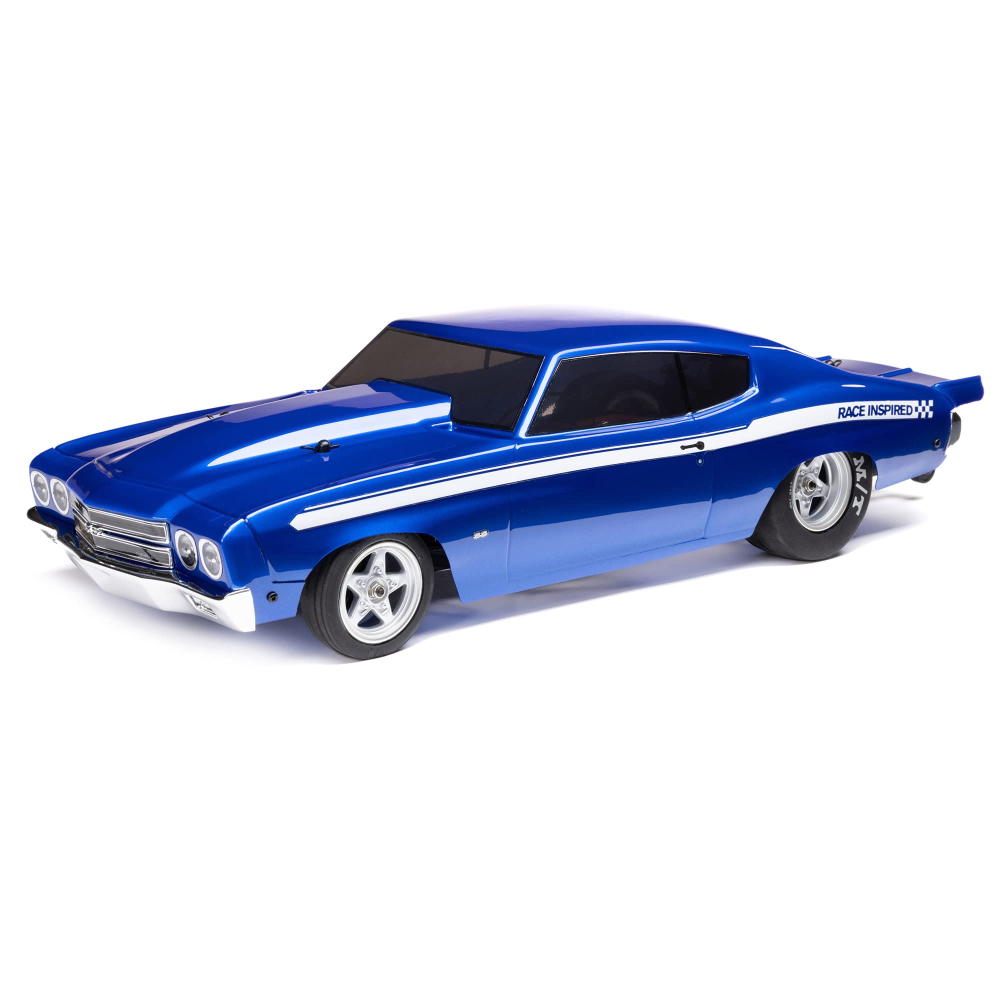 Foto 2 pulgar | Rc Car Losi 1/16 1970 Chevelle 2wd Mini Sin Prep Drag Rtr Azul - Venta Internacional.