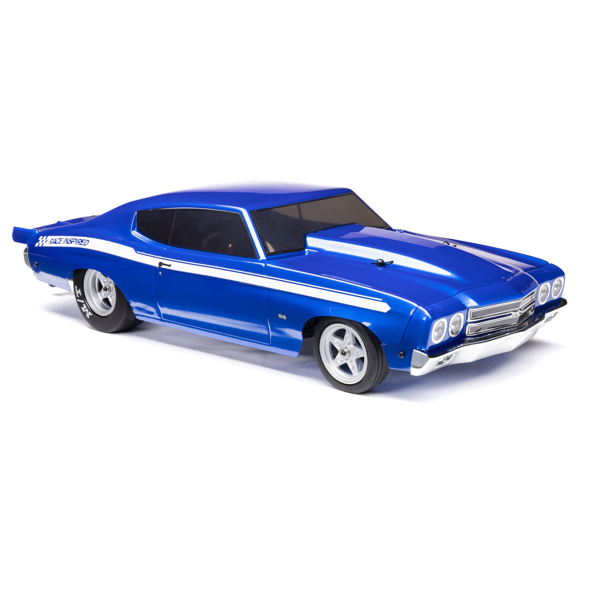 Foto 3 pulgar | Rc Car Losi 1/16 1970 Chevelle 2wd Mini Sin Prep Drag Rtr Azul - Venta Internacional.