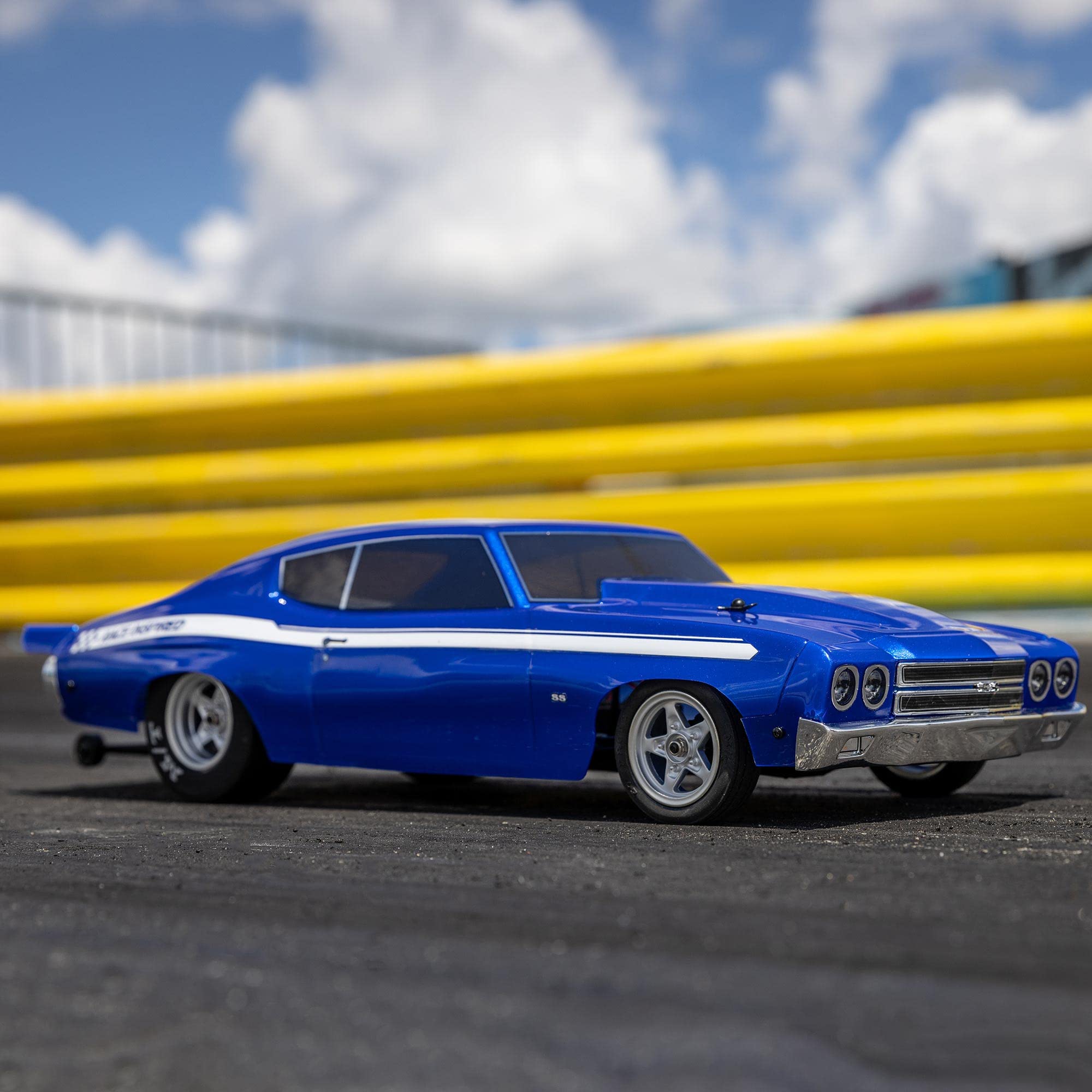 Foto 5 pulgar | Rc Car Losi 1/16 1970 Chevelle 2wd Mini Sin Prep Drag Rtr Azul - Venta Internacional.