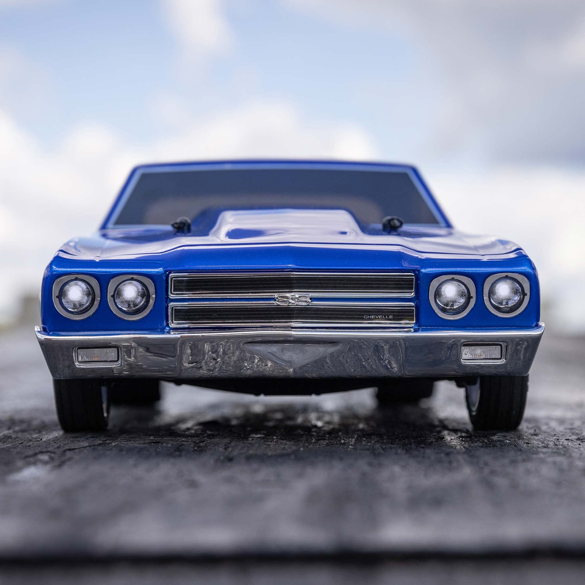 Foto 6 | Rc Car Losi 1/16 1970 Chevelle 2wd Mini Sin Prep Drag Rtr Azul - Venta Internacional.