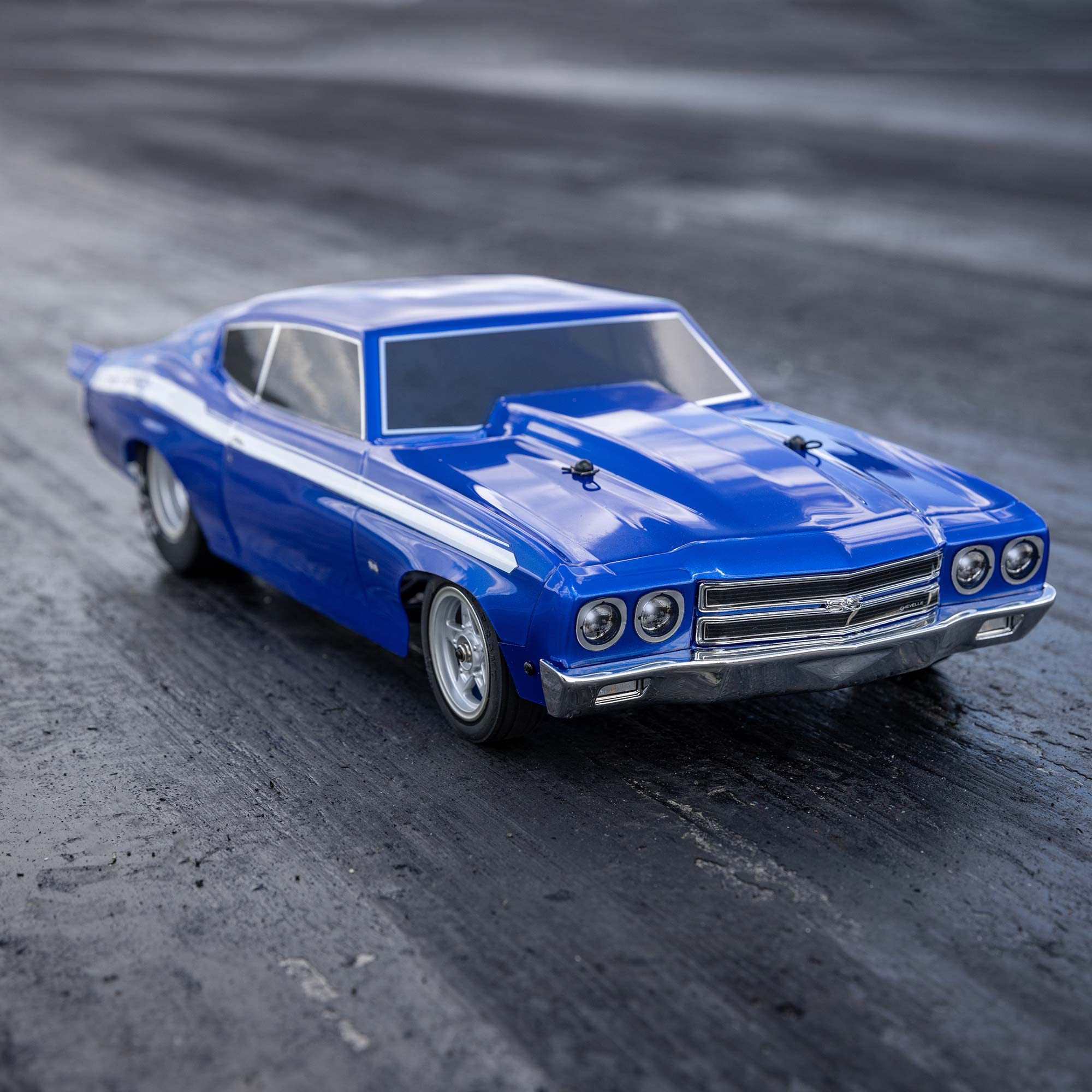 Foto 8 pulgar | Rc Car Losi 1/16 1970 Chevelle 2wd Mini Sin Prep Drag Rtr Azul - Venta Internacional.