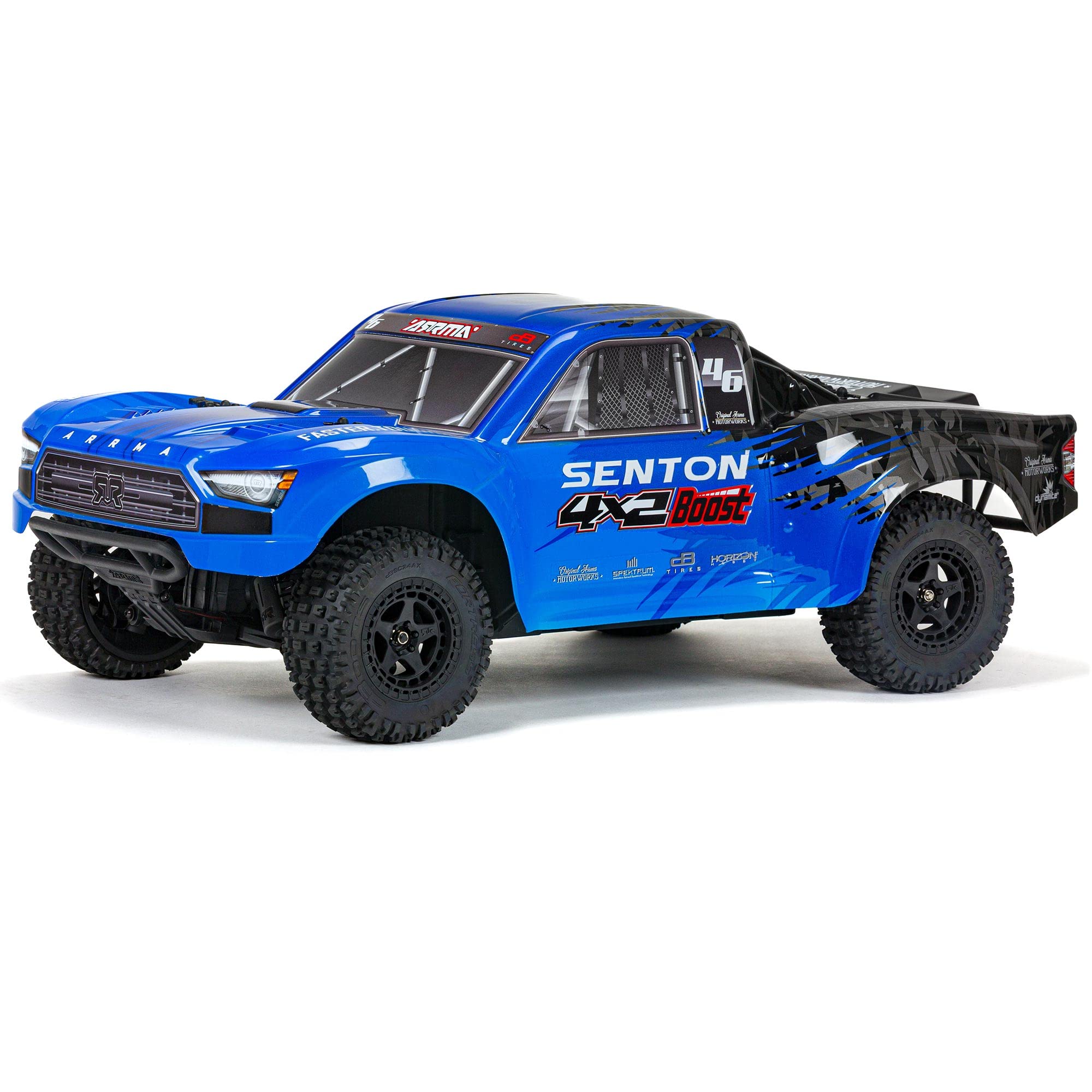 Foto 2 pulgar | Camión Rc Arrma Senton 4x2 Boost Mega 550 Brushed 1/10 Rtr - Venta Internacional.