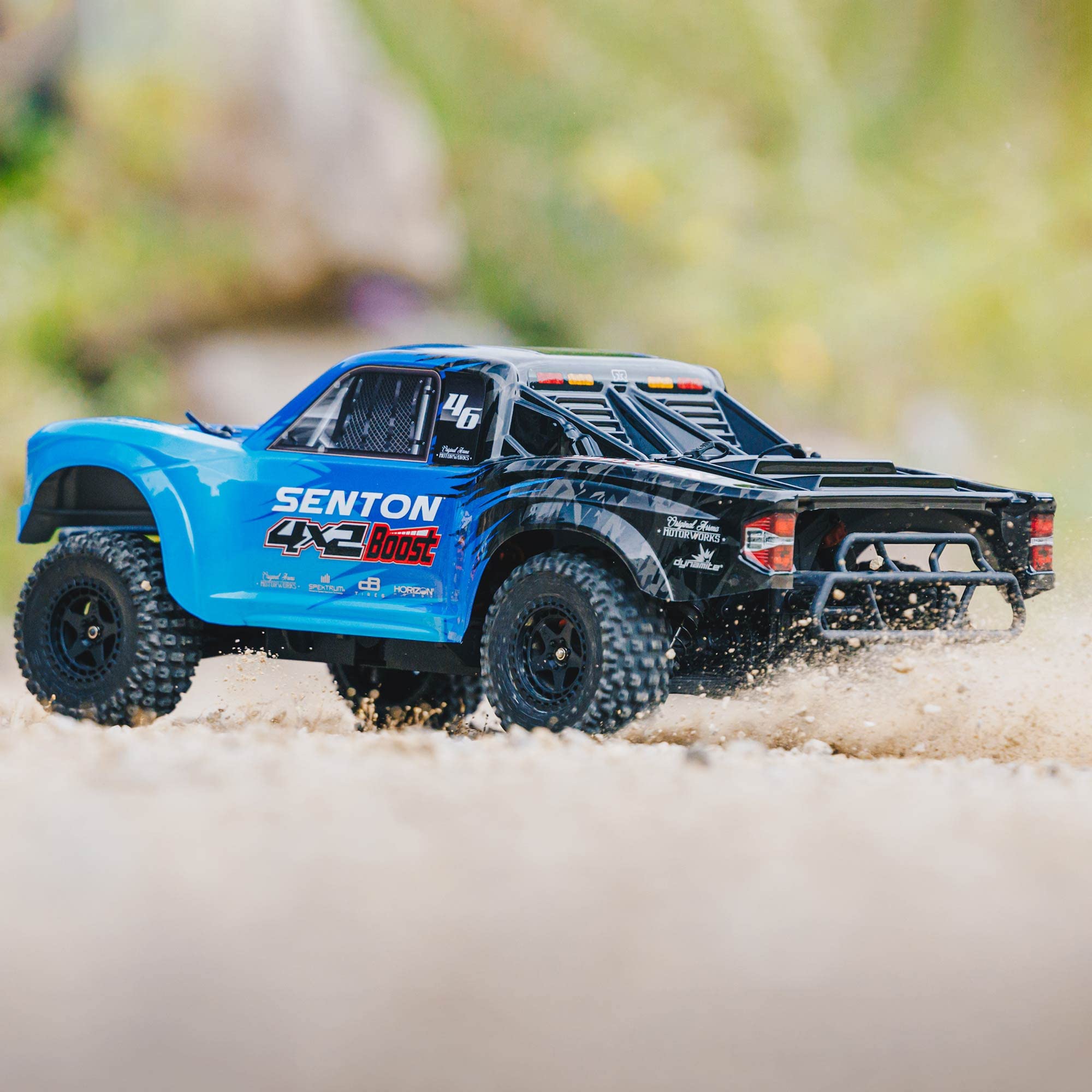 Foto 7 pulgar | Camión Rc Arrma Senton 4x2 Boost Mega 550 Brushed 1/10 Rtr - Venta Internacional.