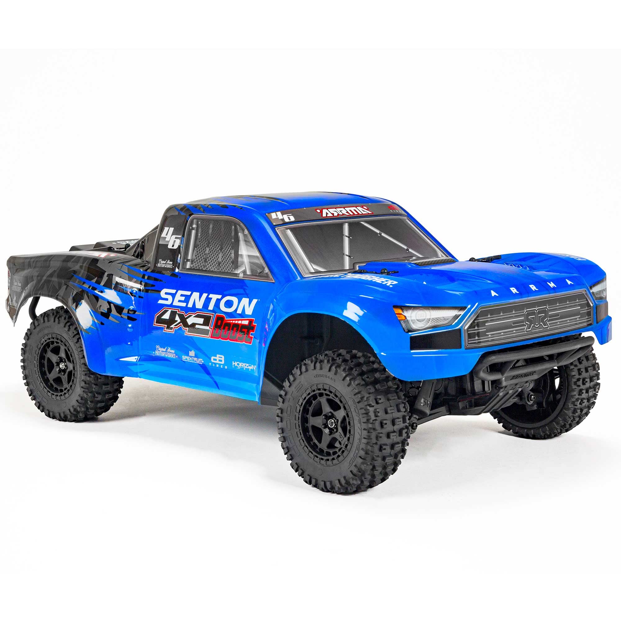 Foto 8 pulgar | Camión Rc Arrma Senton 4x2 Boost Mega 550 Brushed 1/10 Rtr - Venta Internacional.