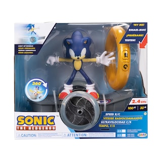 Foto 2 | Vehículo De Skate Rc Sonic The Hedgehog Speed Con Anillo Dorado - Venta Internacional.