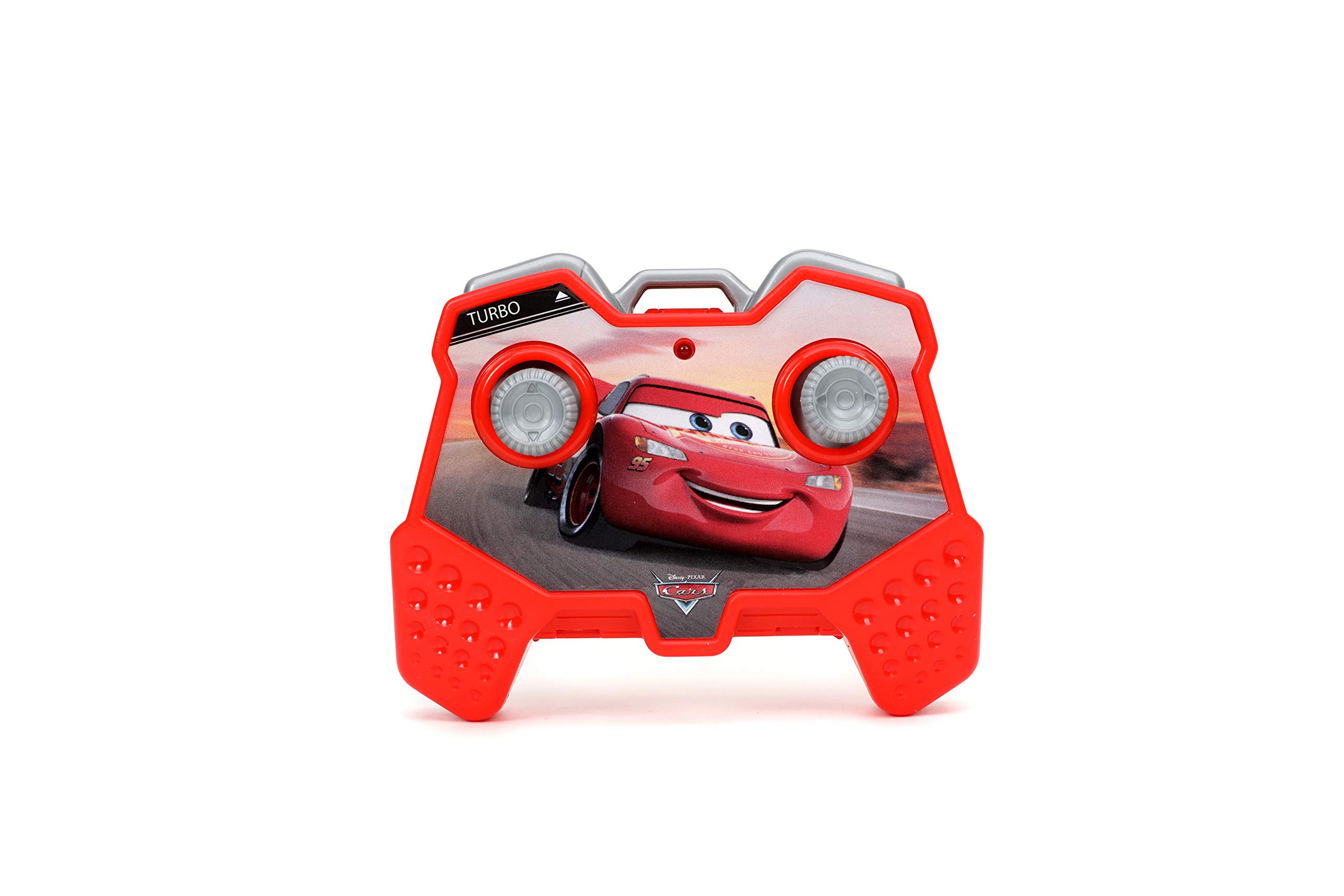 Foto 6 pulgar | Coche de Control Remoto Jada Toys Pixar Cars 1:24 Rayo McQueen - Venta Internacional