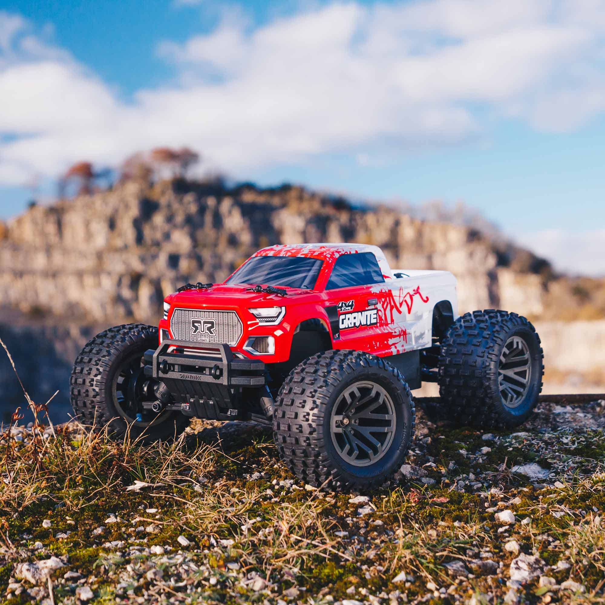 Foto 4 pulgar | Camión Rc Arrma Granite 4x4 V3 3s Blx Sin Escobillas 1/10 Rtr - Venta Internacional.