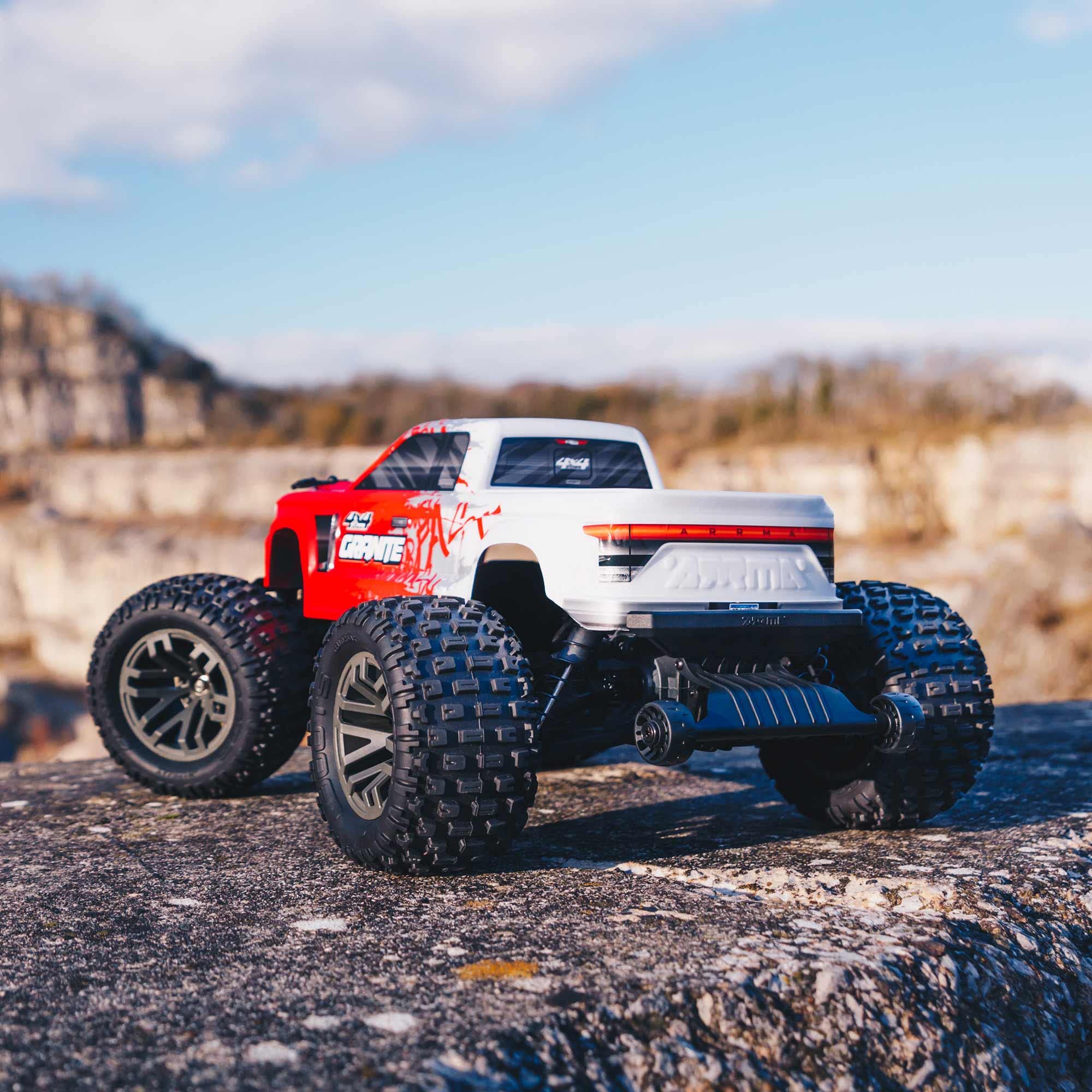 Foto 5 pulgar | Camión Rc Arrma Granite 4x4 V3 3s Blx Sin Escobillas 1/10 Rtr - Venta Internacional.