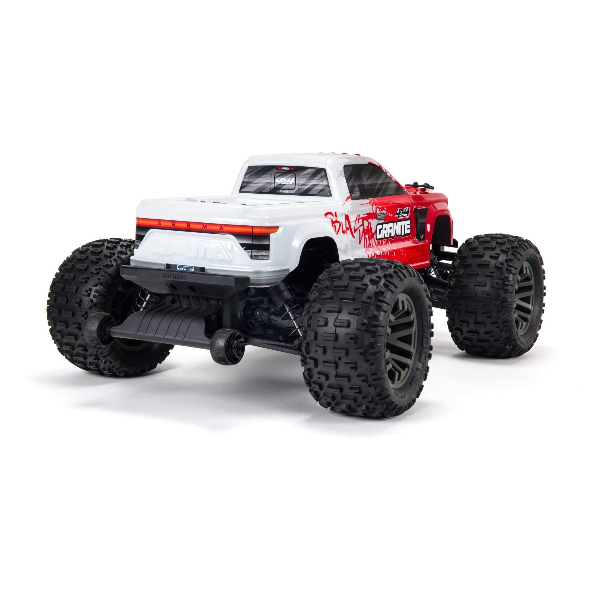 Foto 6 pulgar | Camión Rc Arrma Granite 4x4 V3 3s Blx Sin Escobillas 1/10 Rtr - Venta Internacional.