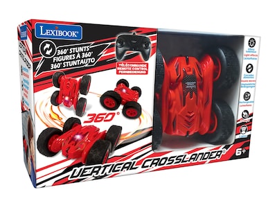 Foto 5 | Vehículo a Control Remoto Lexibook Vertical Crosslander Rc55 - Venta Internacional