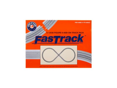Foto 1 | Medidor O Eléctrico Complementario Lionel Fastrack Figure-8 De Track Pack - Venta Internacional.