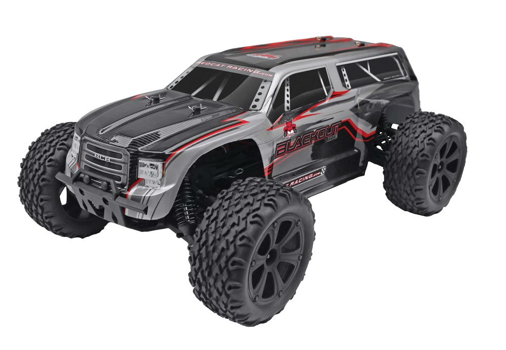 Foto 2 pulgar | Monster Truck Eléctrico Redcat Racing Blackout Xte 1/10 - Venta Internacional.