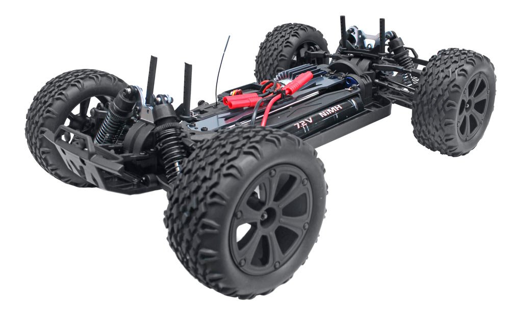 Foto 3 | Monster Truck Eléctrico Redcat Racing Blackout Xte 1/10 - Venta Internacional.