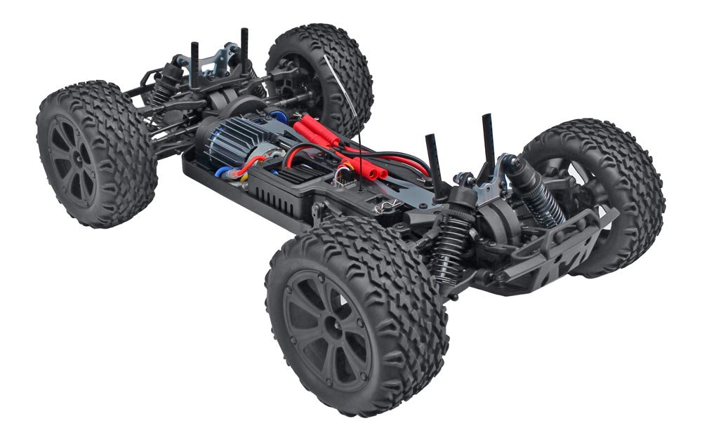 Foto 4 | Monster Truck Eléctrico Redcat Racing Blackout Xte 1/10 - Venta Internacional.