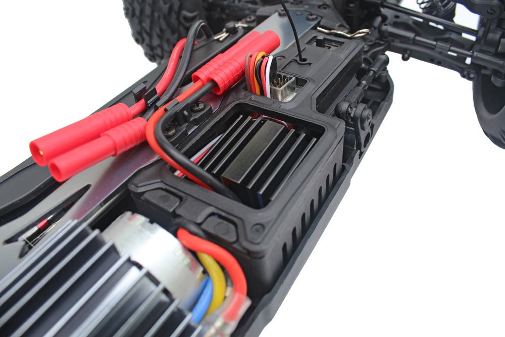 Foto 7 | Monster Truck Eléctrico Redcat Racing Blackout Xte 1/10 - Venta Internacional.