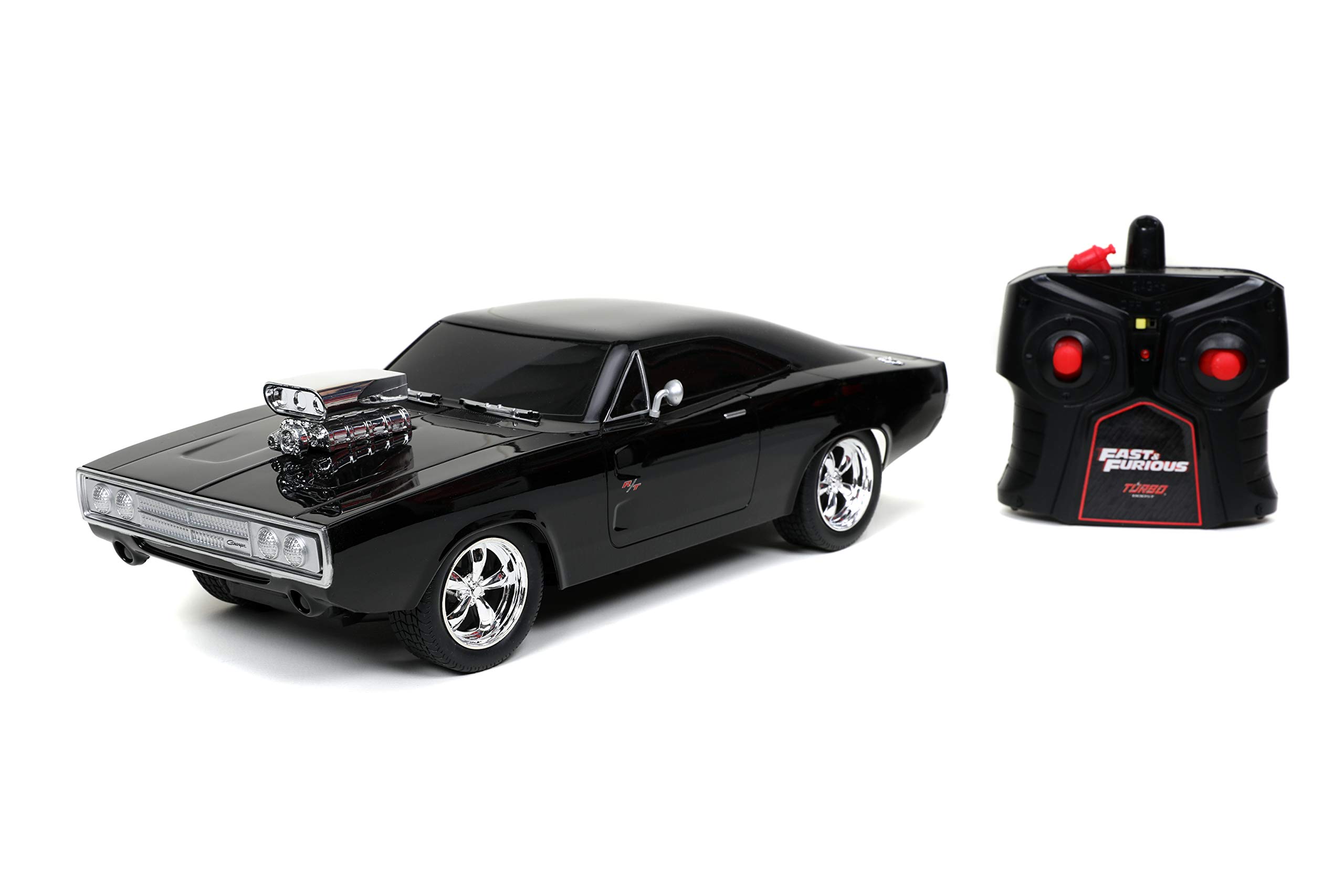 Foto 2 pulgar | Coche A Control Remoto Jada Toys Fast & Furious 1970 Dodge Charger Rt - Venta Internacional.