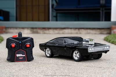 Foto 2 | Coche A Control Remoto Jada Toys Fast & Furious 1970 Dodge Charger Rt - Venta Internacional.