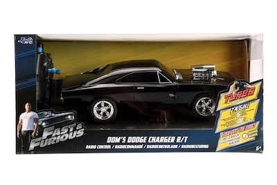 Foto 5 | Coche A Control Remoto Jada Toys Fast & Furious 1970 Dodge Charger Rt - Venta Internacional.