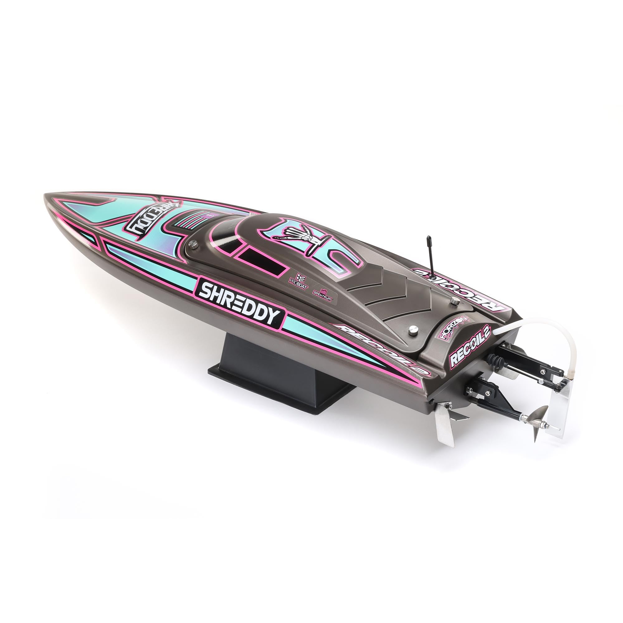 Foto 3 pulgar | Rc Boat Pro Boat Shreddy Recoil 2 V2 26 Rtr Sin Escobillas - Venta Internacional.