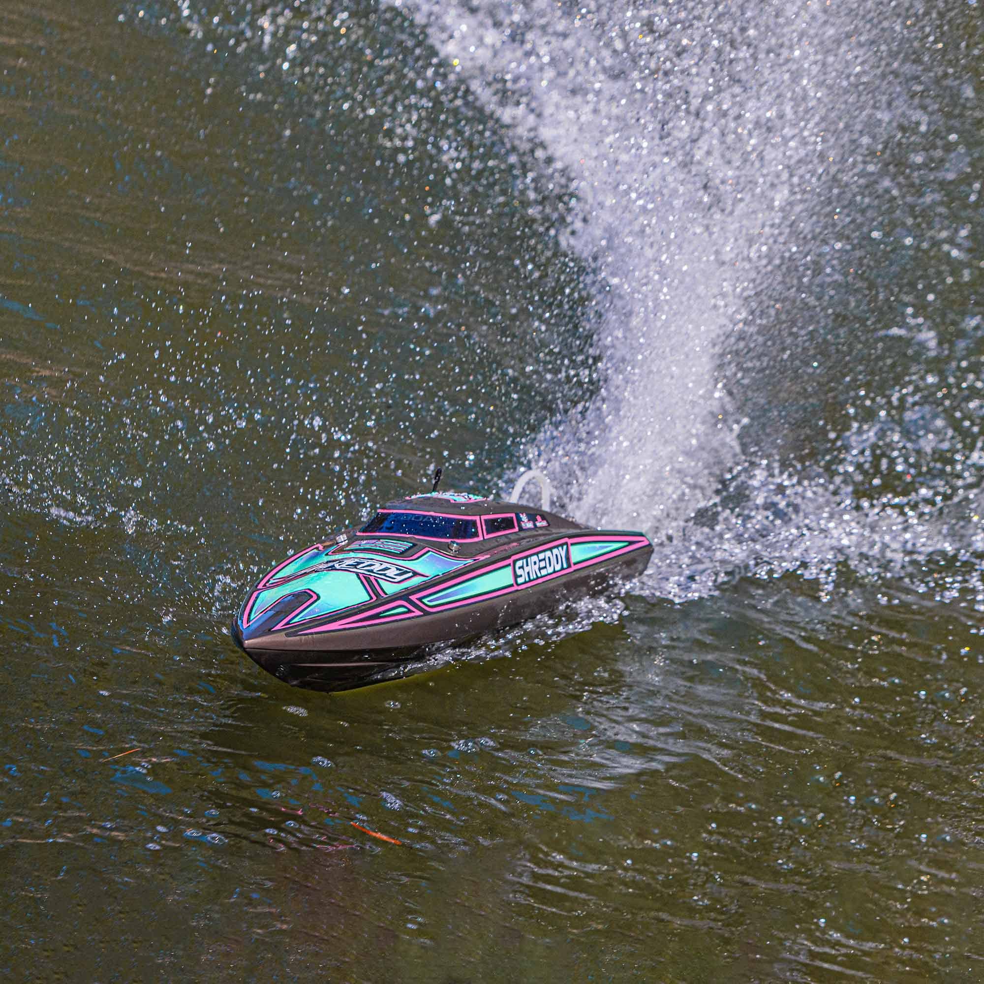 Foto 4 pulgar | Rc Boat Pro Boat Shreddy Recoil 2 V2 26 Rtr Sin Escobillas - Venta Internacional.