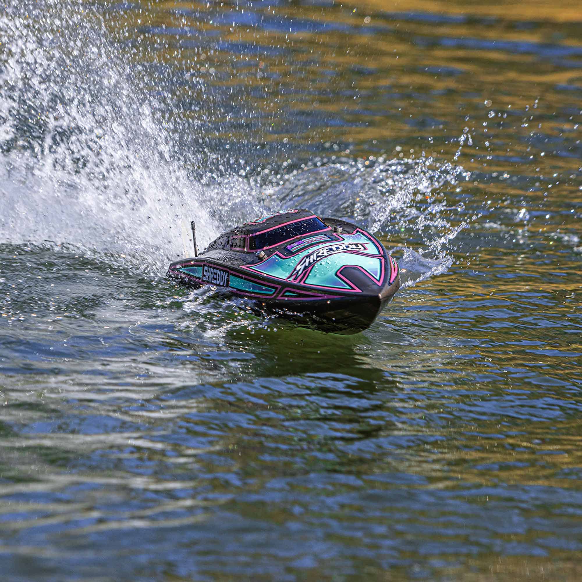 Foto 5 pulgar | Rc Boat Pro Boat Shreddy Recoil 2 V2 26 Rtr Sin Escobillas - Venta Internacional.