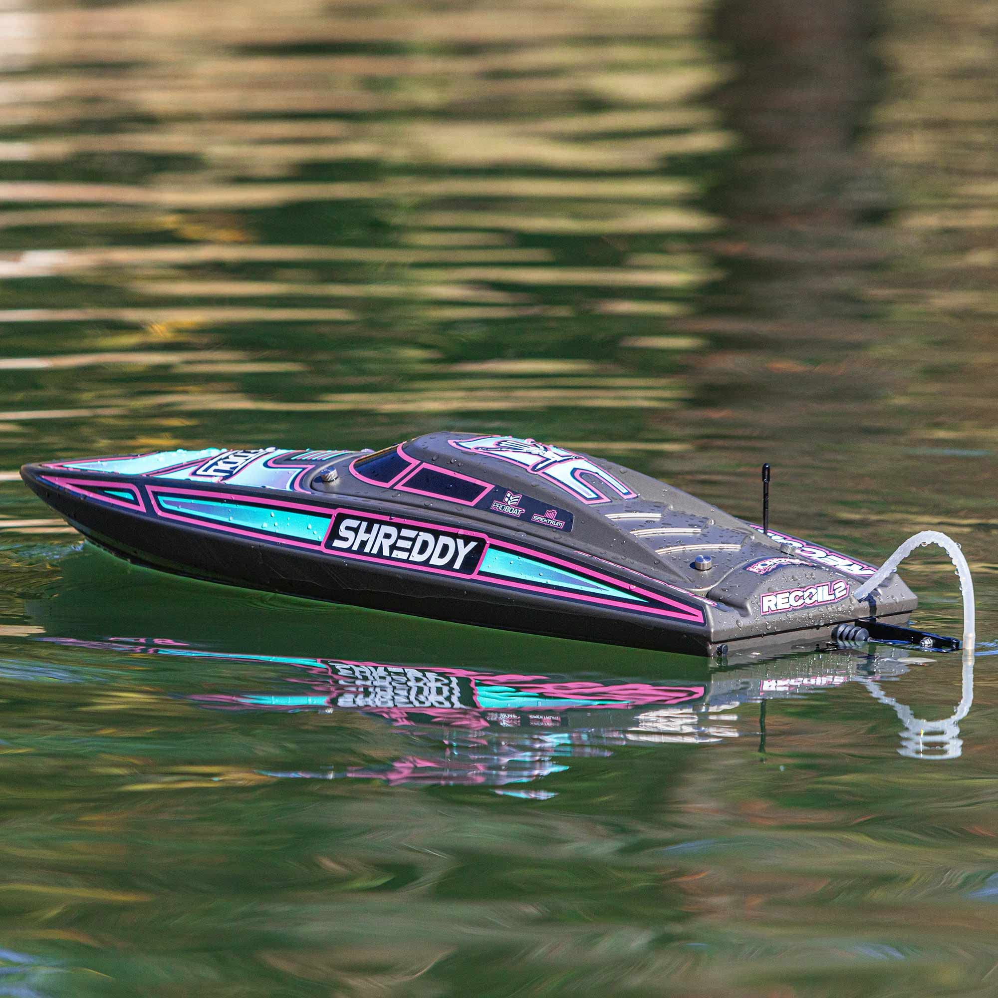 Foto 6 pulgar | Rc Boat Pro Boat Shreddy Recoil 2 V2 26 Rtr Sin Escobillas - Venta Internacional.