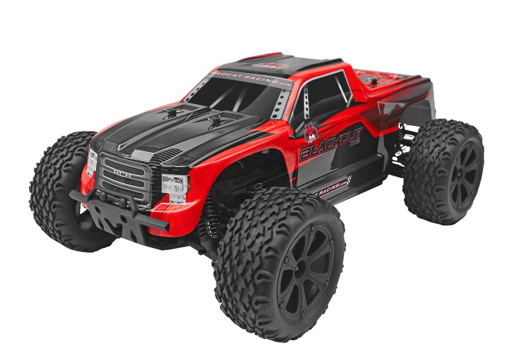 Foto 2 pulgar | Monster Truck Eléctrico Redcat Racing Blackout Xte 1/10 - Venta Internacional.