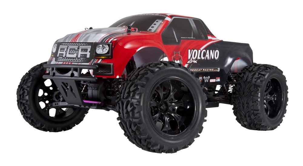 Monster Truck Redcat Racing Volcano Epx A Escala 1/10 Rtr - Venta Internacional.