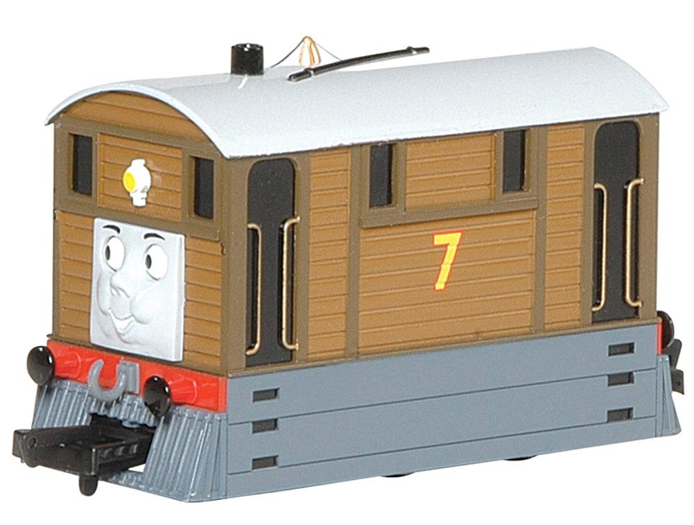 Locomotora Toby The Tram De Train Bachmann Con Ojos Móviles, 0,5 L - Venta Internacional.