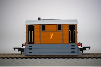 Foto 5 | Locomotora Toby The Tram De Train Bachmann Con Ojos Móviles, 0,5 L - Venta Internacional.