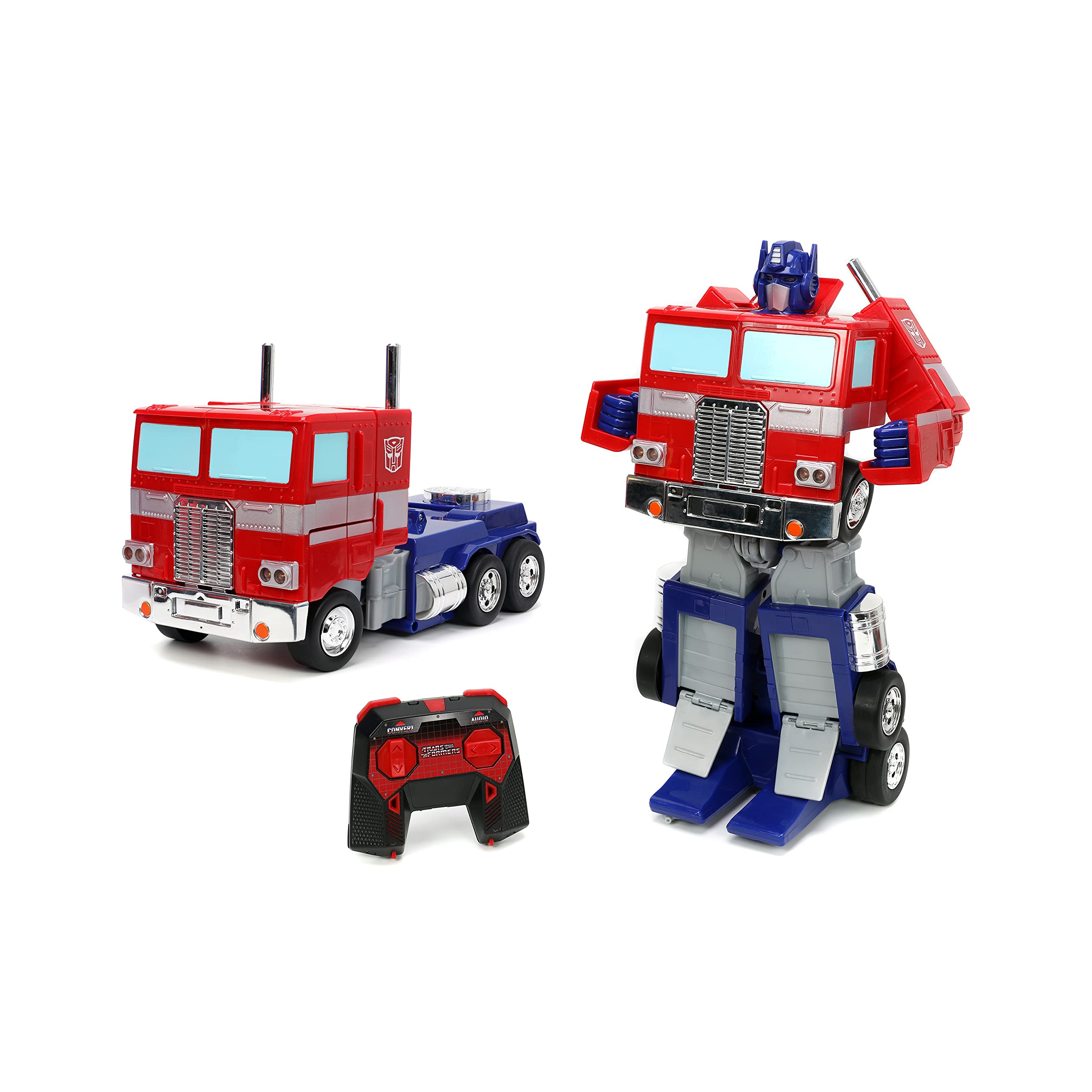 Vehículo De Control Remoto Jada Toys Transformers Optimus Prime - Venta Internacional.