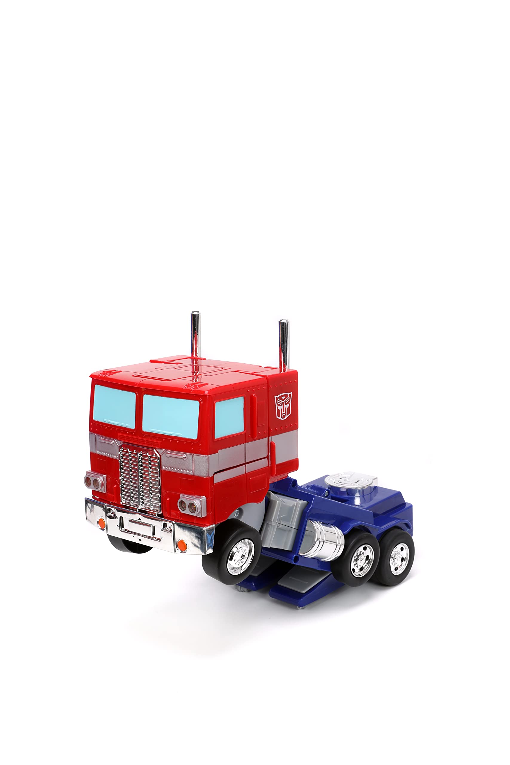 Foto 3 pulgar | Vehículo De Control Remoto Jada Toys Transformers Optimus Prime - Venta Internacional.
