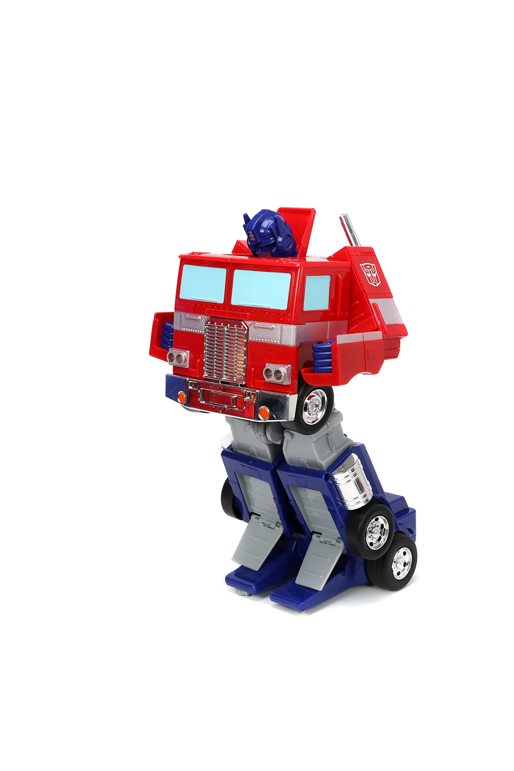 Foto 4 pulgar | Vehículo De Control Remoto Jada Toys Transformers Optimus Prime - Venta Internacional.