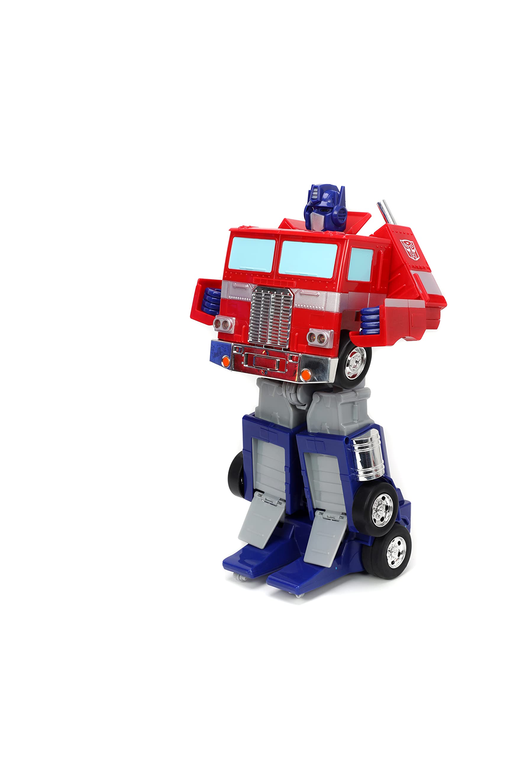Foto 5 pulgar | Vehículo De Control Remoto Jada Toys Transformers Optimus Prime - Venta Internacional.