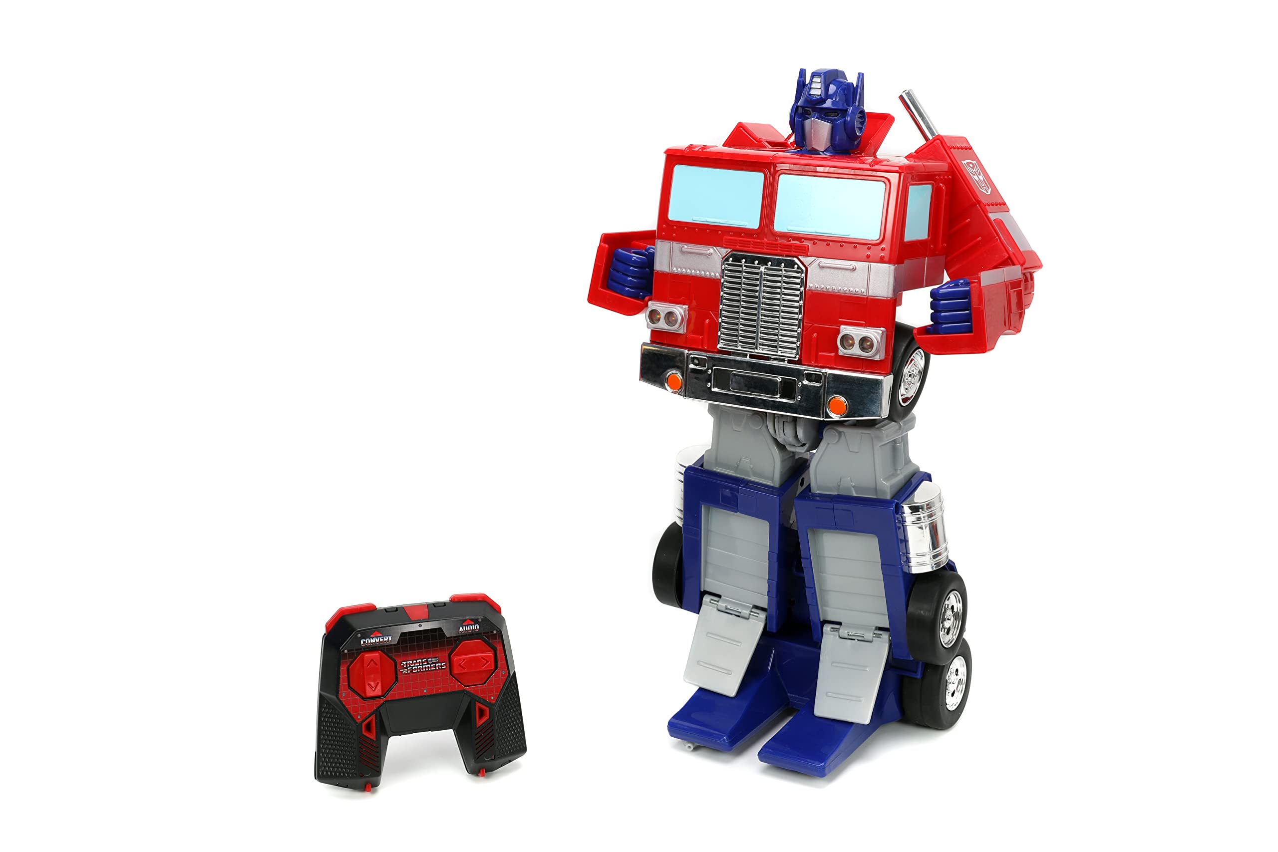 Foto 6 pulgar | Vehículo De Control Remoto Jada Toys Transformers Optimus Prime - Venta Internacional.
