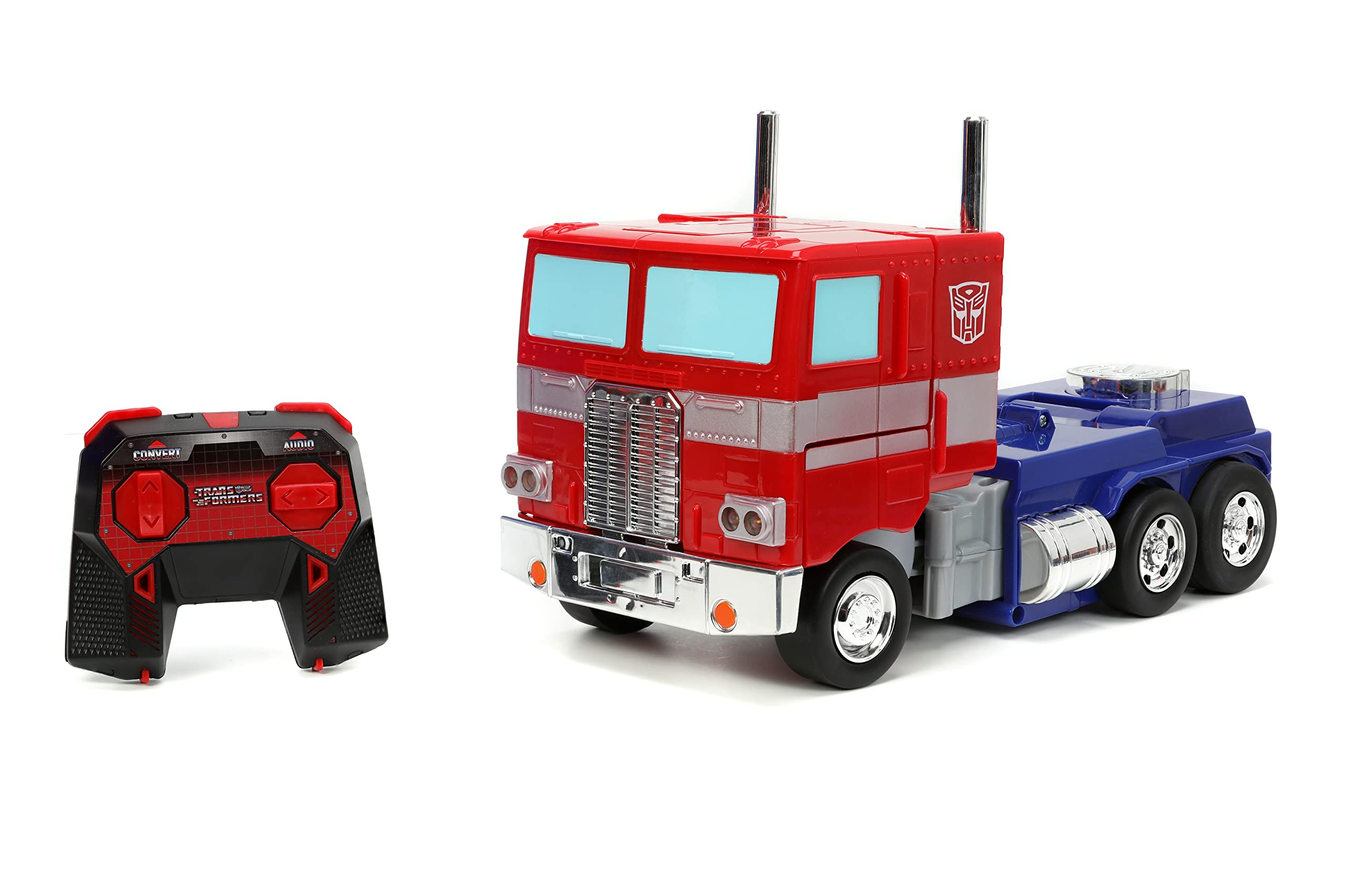 Foto 7 pulgar | Vehículo De Control Remoto Jada Toys Transformers Optimus Prime - Venta Internacional.