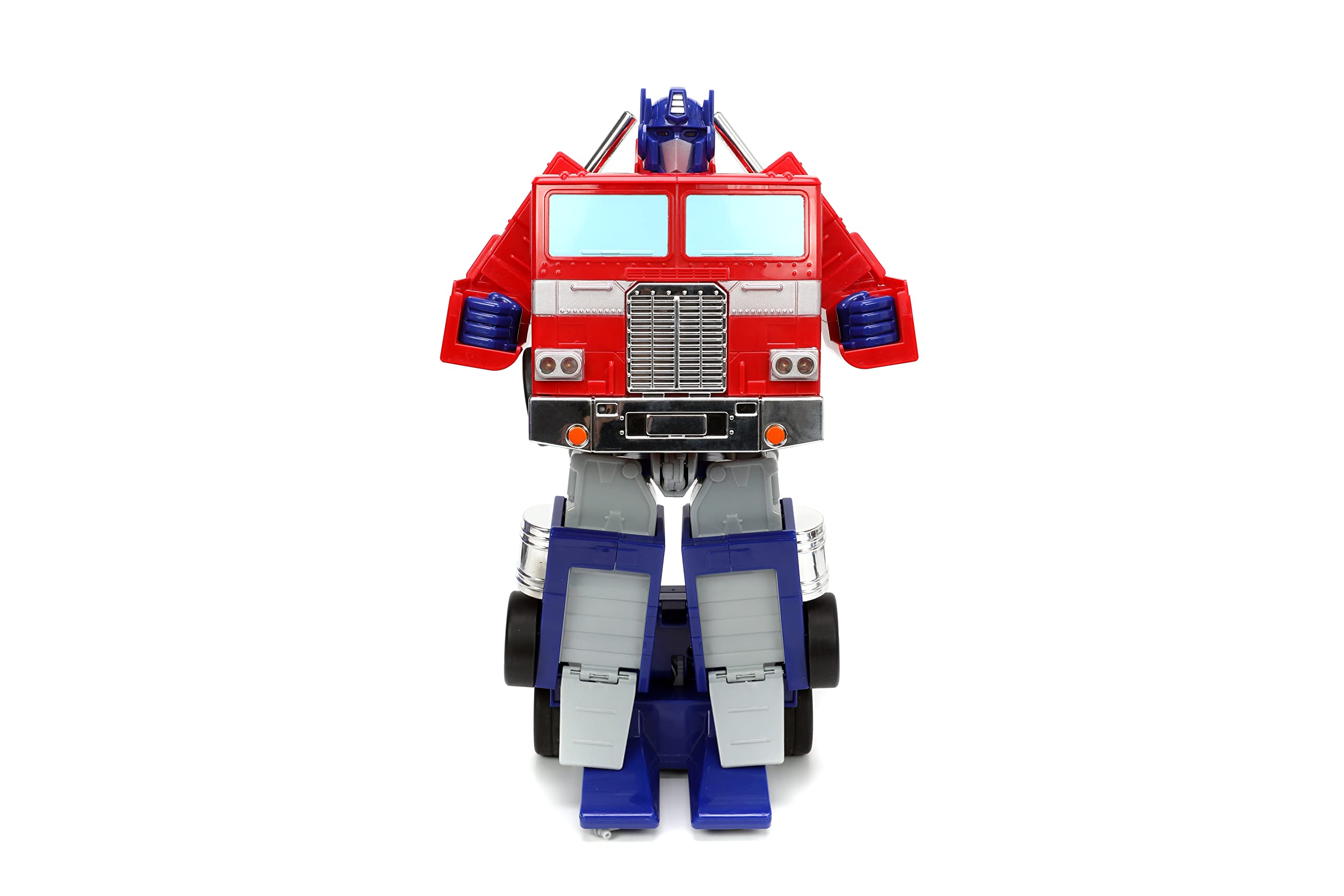 Foto 8 pulgar | Vehículo De Control Remoto Jada Toys Transformers Optimus Prime - Venta Internacional.