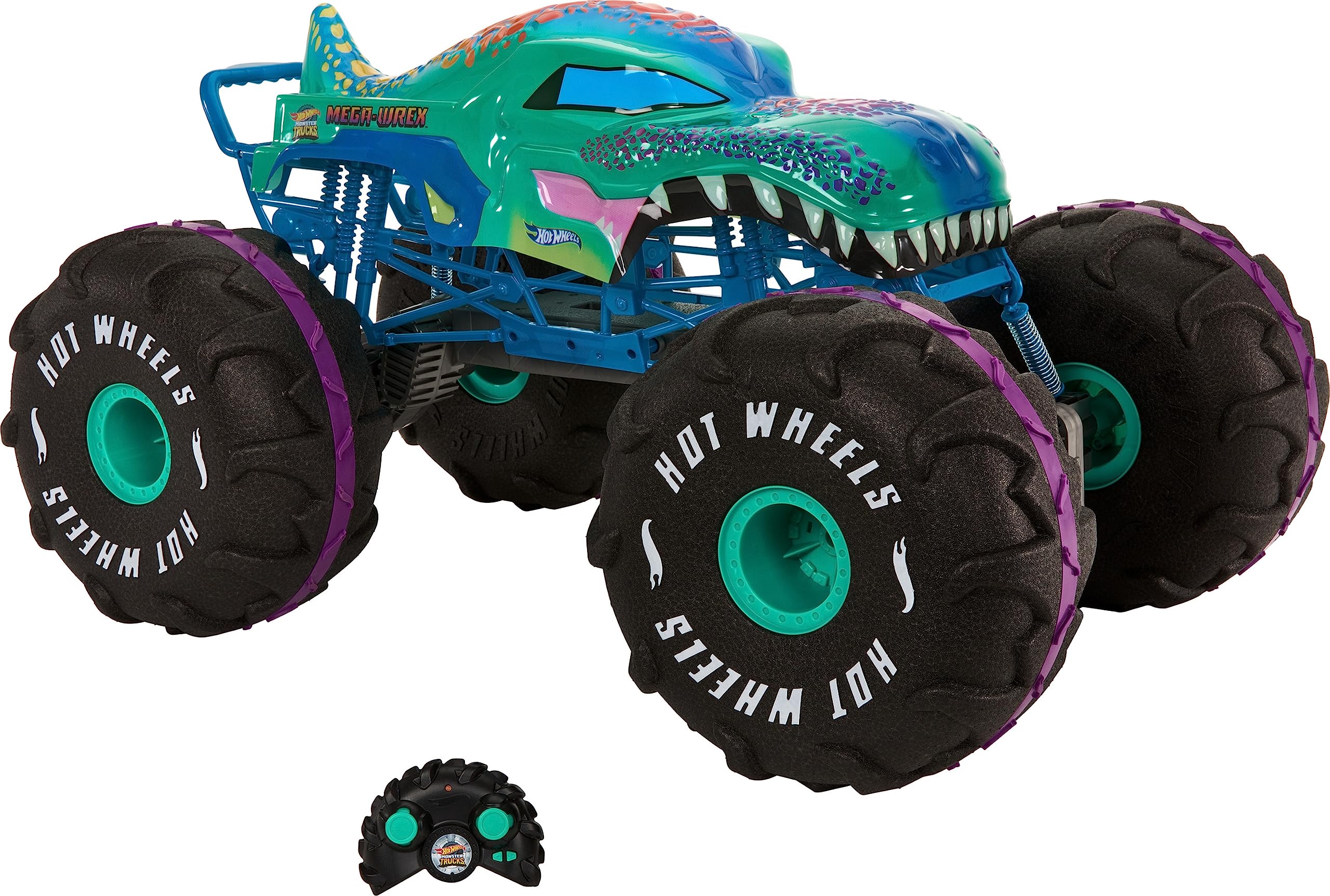 Foto 1 | Camión De Juguete Con Control Remoto Hot Wheels Rc Monster Trucks - Venta Internacional.