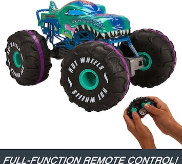 Foto 4 | Camión De Juguete Con Control Remoto Hot Wheels Rc Monster Trucks - Venta Internacional.