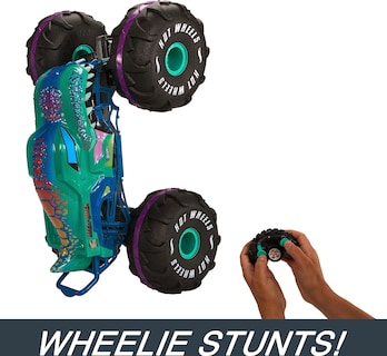 Foto 5 | Camión De Juguete Con Control Remoto Hot Wheels Rc Monster Trucks - Venta Internacional.